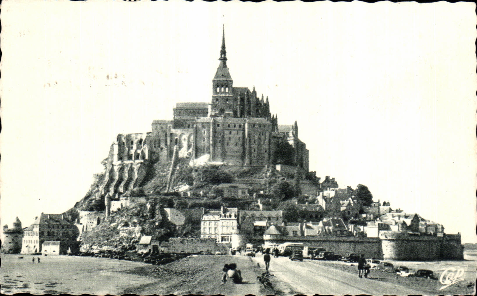Mont Saint-Michel — Vue panoramique — C.P.P. (Cle des Arts Photographiques) n°114