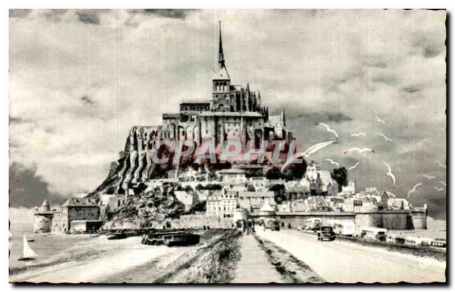 Le Mont Saint-Michel — L'Arrivée — Cap 209