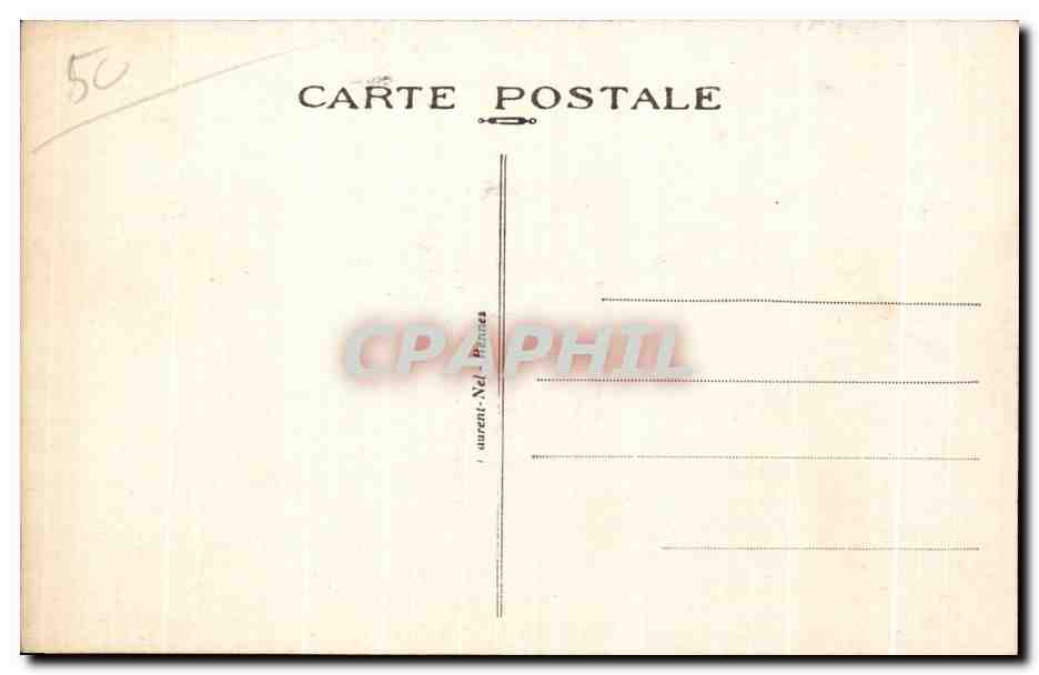 Mont Saint-Michel — Côté Sud — éditeur Laurent-Nel, n° 285 — Rückseite