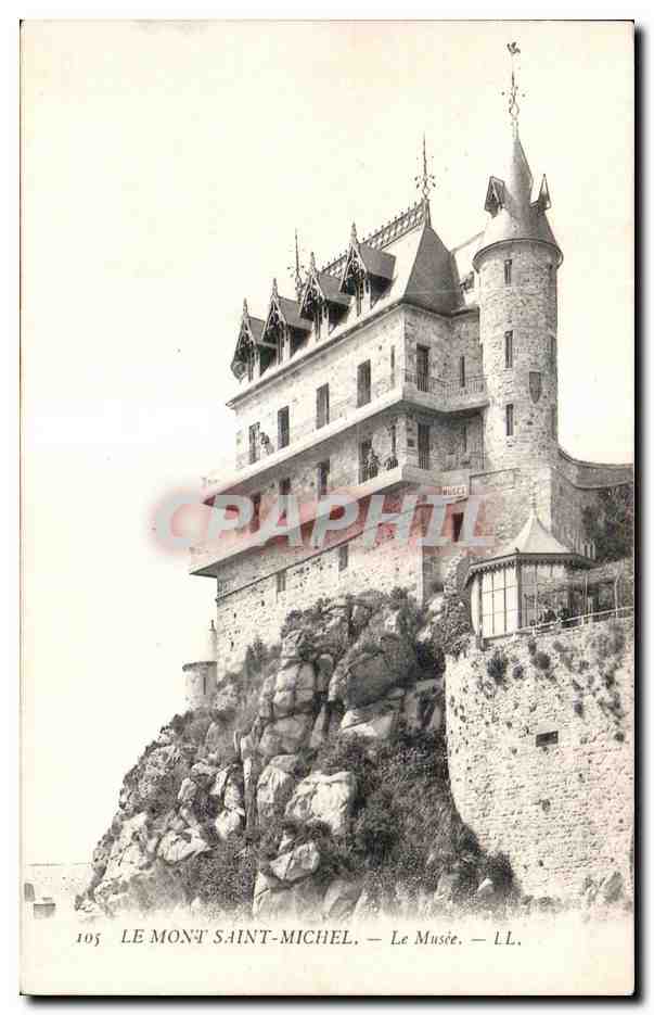 Le Mont Saint-Michel — Le Musée — LL. — n° 105