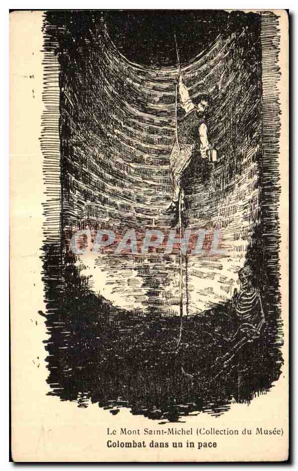CPA Le mont saint michel colombat dans us in pace