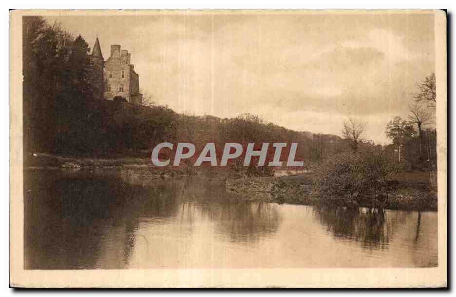 CPA Saint Lo Les Bords de la Vire et le Chateau de Sainte Marie