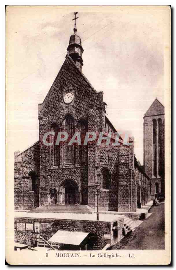Mortain — La Collégiale — LL