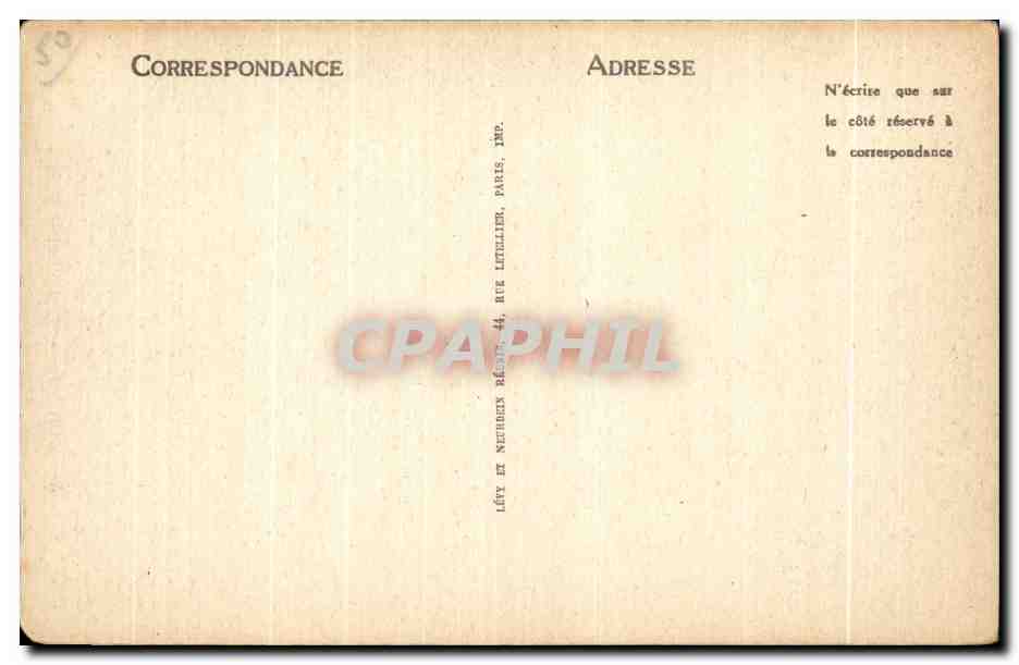 Mortain — La Collégiale — LL — Rückseite