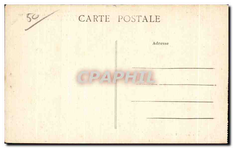 Villedieu-les-Poêles — Reposoir de la Place de la République — La Crèche - La Croix - L'Eucharistie — Achterkant