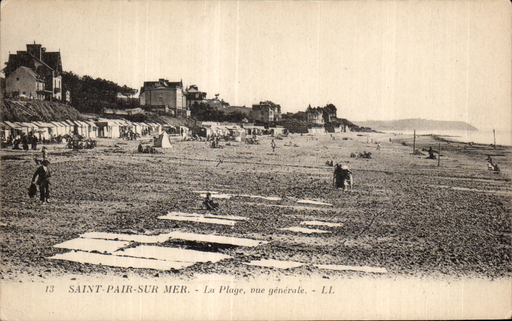 Saint-Pair-sur-Mer — La Plage, vue générale — LL