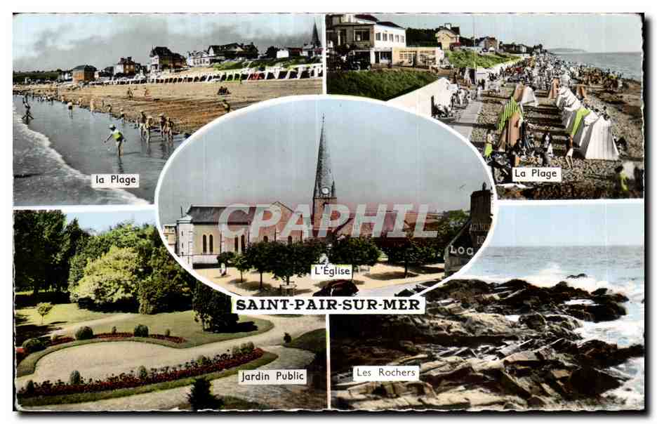 Saint-Pair-sur-Mer — vue panoramique — Éditions Gaby - Anverso