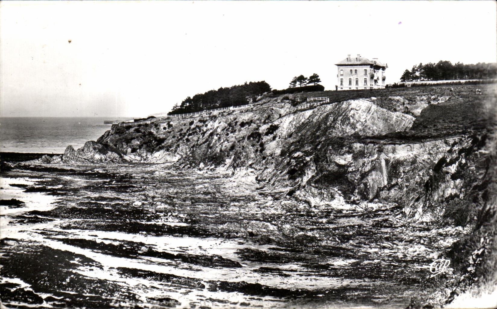 St-Pair-sur-Mer — Falaises — Cie des Arts Photomécaniques (68)