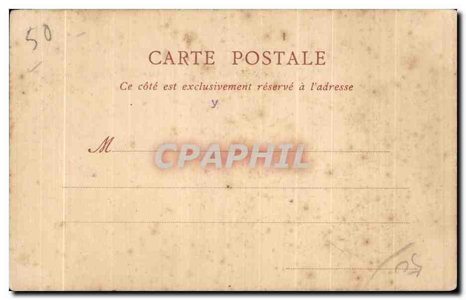 CPA Saint pair Vue generale prise des greves  — Rückseite
