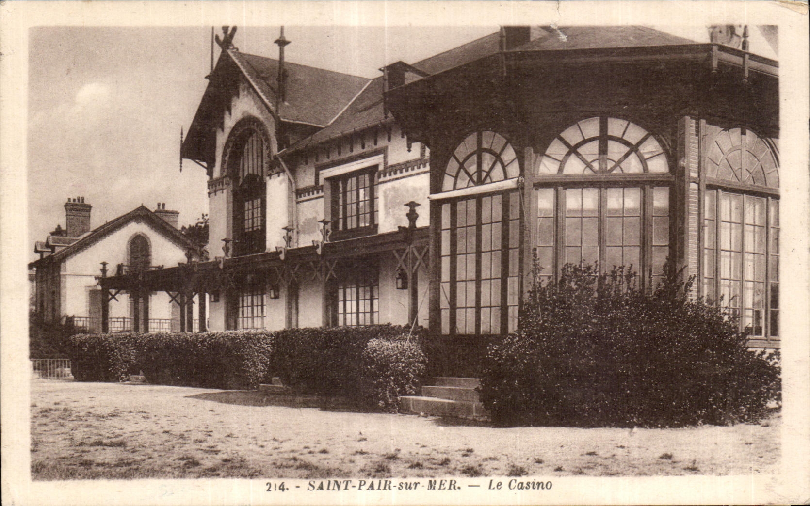CPA Saint pair sur mer le casino