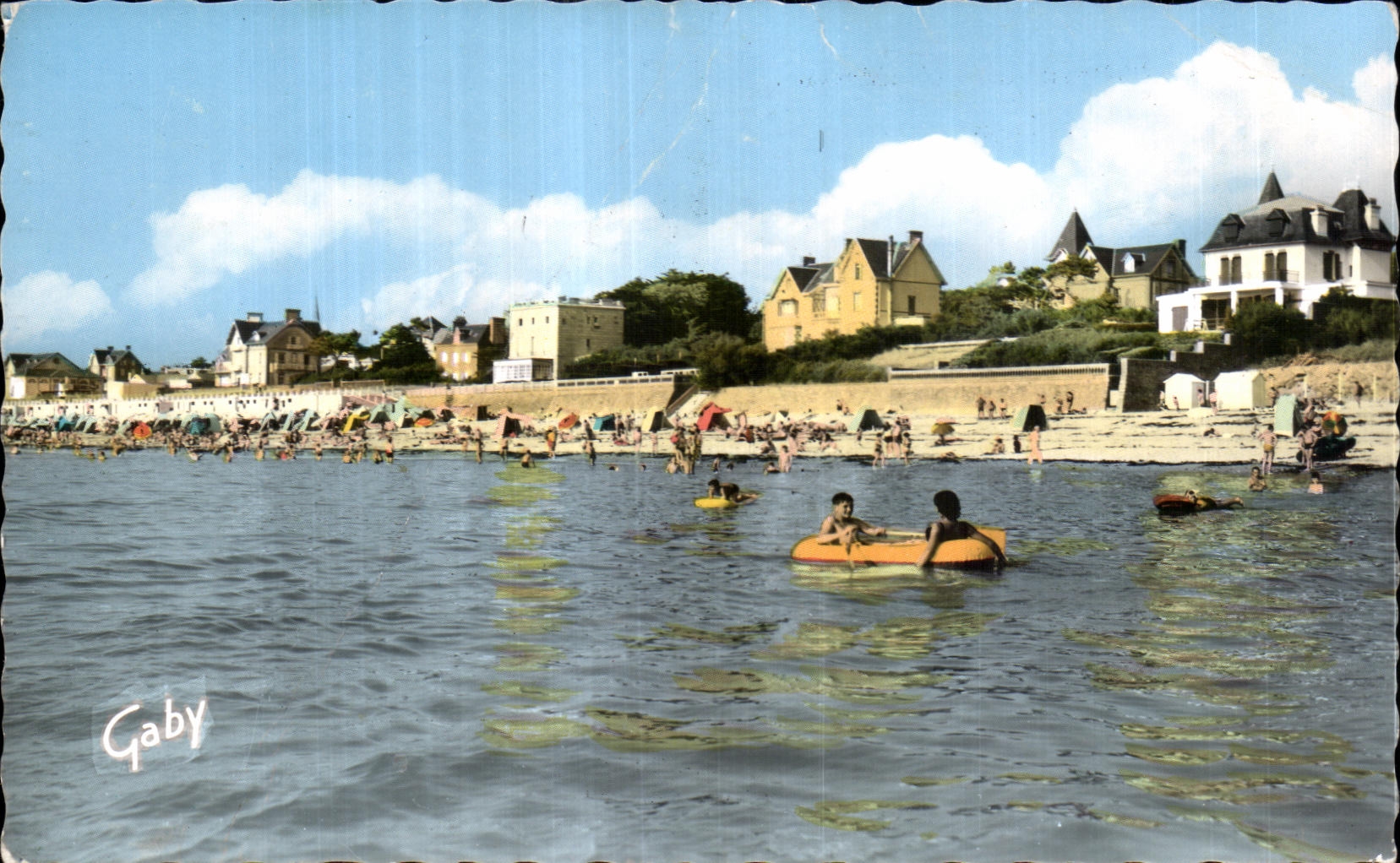 CPA Saint pair sur mer Manche la plage