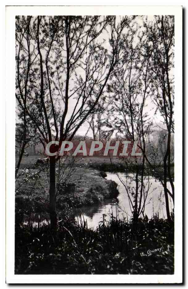 Au printemps sur les bords de la rivière — La Normandie Pittoresque n°2758 — Édit. Normandie Le Goubey