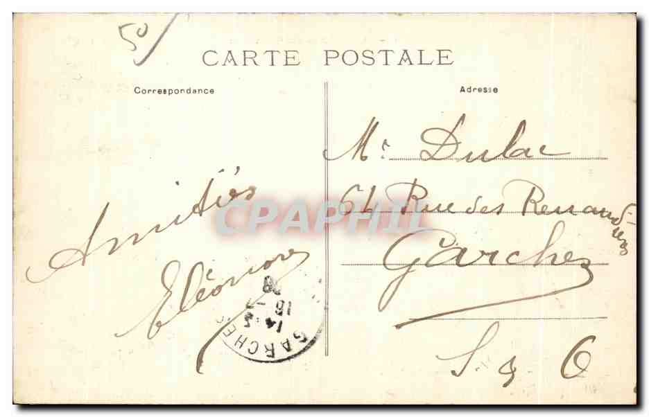 Saint-Pair-sur-Mer — Vue prise des Rochers de la Crête — Éditeur : n° 174 — Rückseite