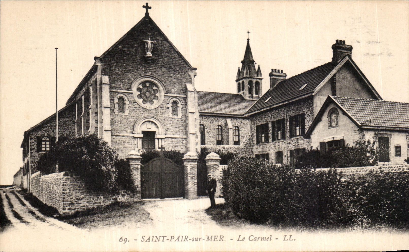Saint-Pair-sur-Mer — Le Carmel — LL. — n°69