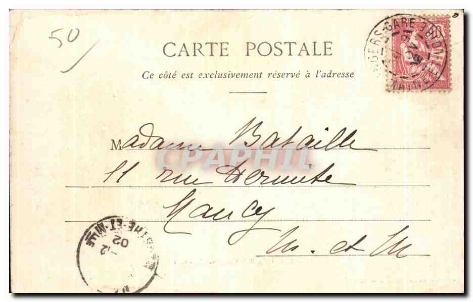 CPA Saint pair Vue generale  — Rückseite