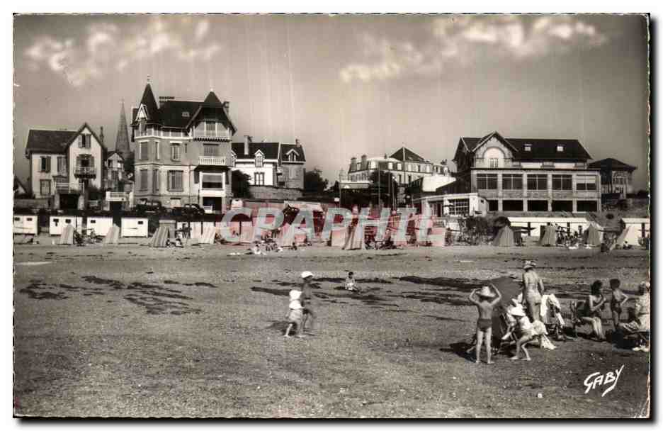 Saint-Pair-sur-Mer — La Plage et le Casino — Éditions Gaby