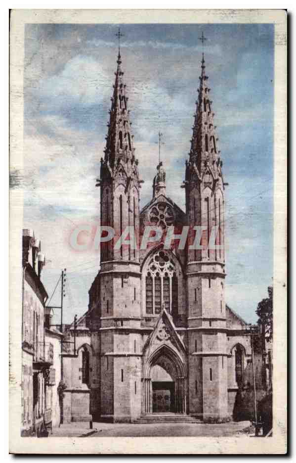 CPA Saint James Eglise Notre Dame Saint Martin