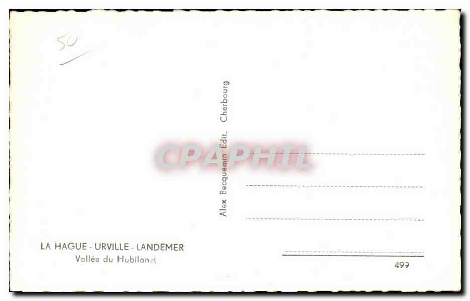 La Hague - Urville - Landemer — Vallée du Hubiland — Alex Becquemin Edit. Cherbour — Reverso