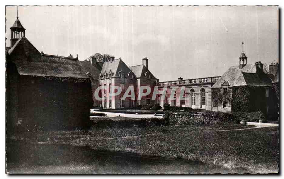 CPA Flamanville Le Chateau