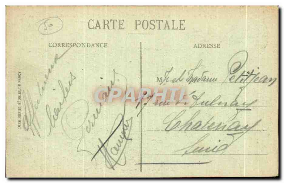 Environ de Cherbourg - OMONVILLE-la-ROGUE - Les Rochers et le Vieux Fort - Collection E. Co. Cherbourg — Reverso