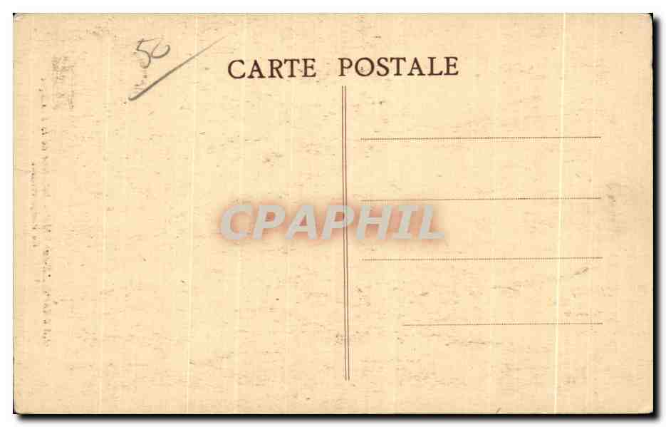 CPA La chapelle sur vire interieur de la basilique la vierge veneree — Rückseite