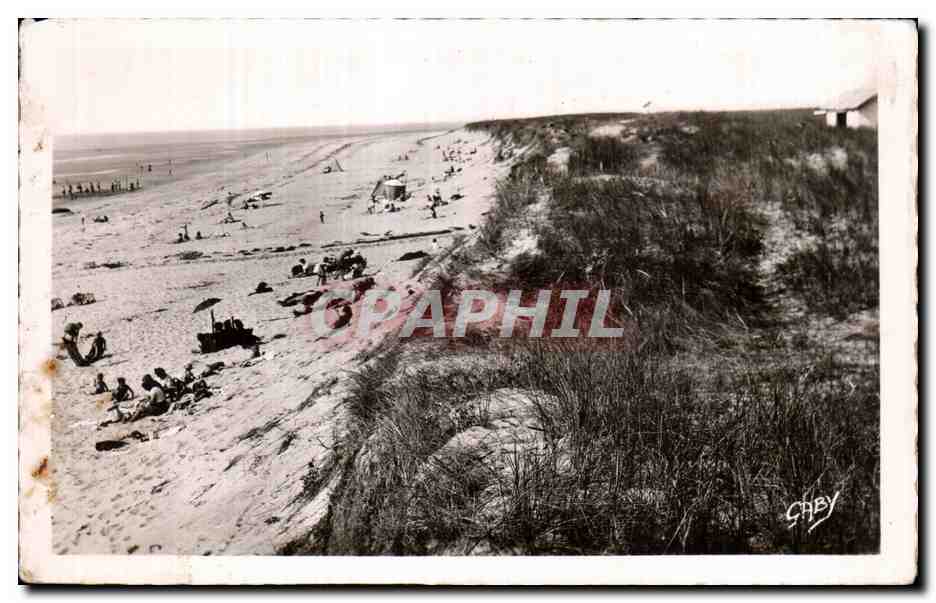 Les Hougueux - Gouville-sur-Mer - La plage — G. Chey - Voorkant