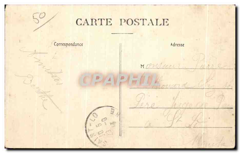 La Chapelle-sur-Vire (Manche) — Le Chemin de Croix — Coll. D'Ue Lemaizorter — Verso