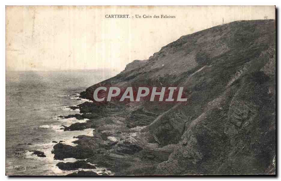 Carteret - Ein Stück der Klippen — L. Bézin, Verlag