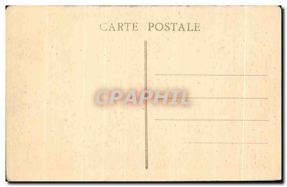 CPA Abbaye N D de Grace Bricquebec Manche — Rückseite