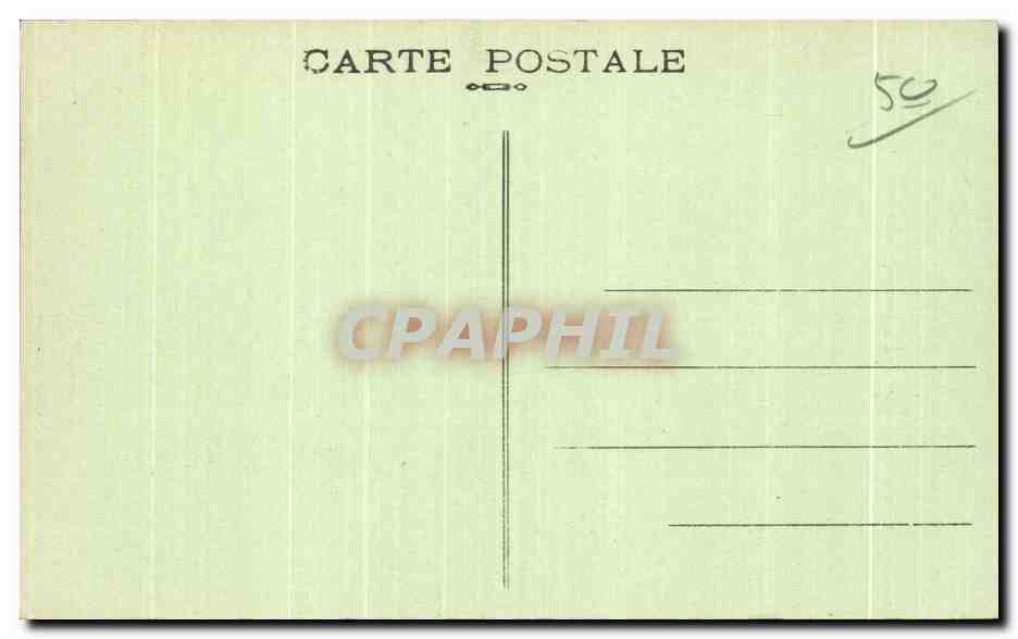 Calvaire d'Omonville-la-Petite — La Montagne face à la mer — A. Jocheron, édit. à Cherbourg — Rückseite