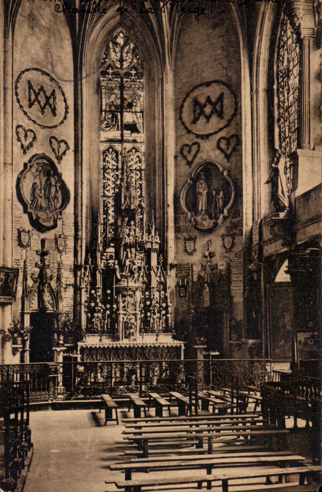 Chapelle de la Vierge — Fontenay-le-Comte — Édition artistique R. Bergévin