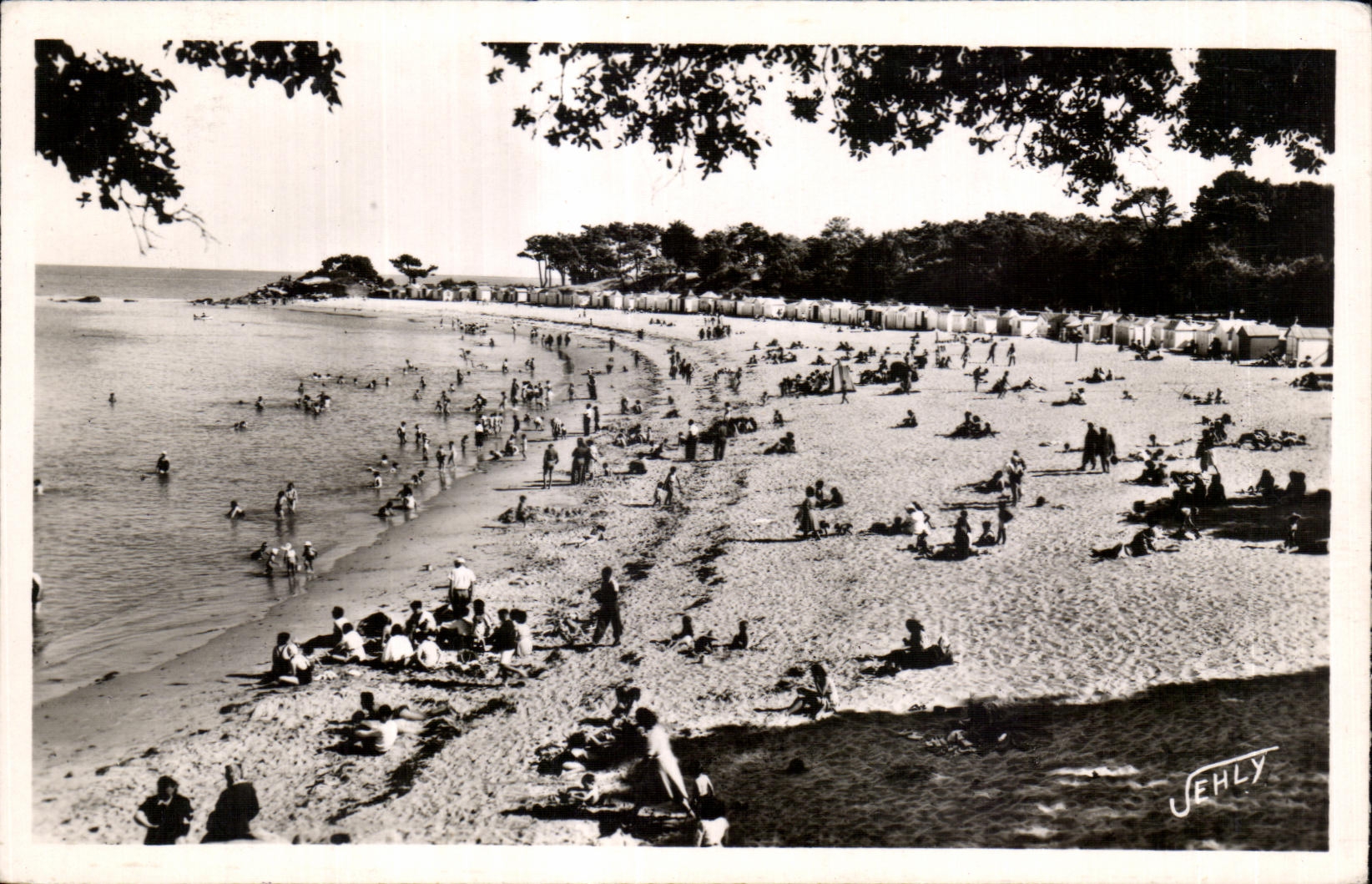 Plage des Dames — Ile de Noirmoutier — Edition JEHLY-POUIN