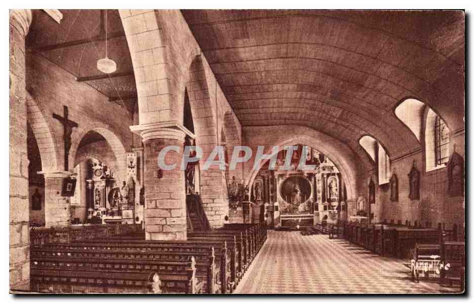 CPA Ile De Noirmoutier Eglise