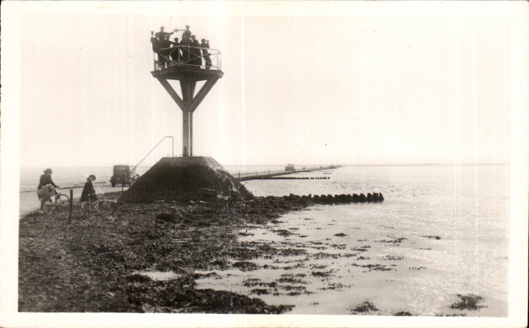 Insel Noirmoutier — Schutzhaus am Passage du Gois — Édit. NOZAISS, 18, Avenue du Côteau - NANTES