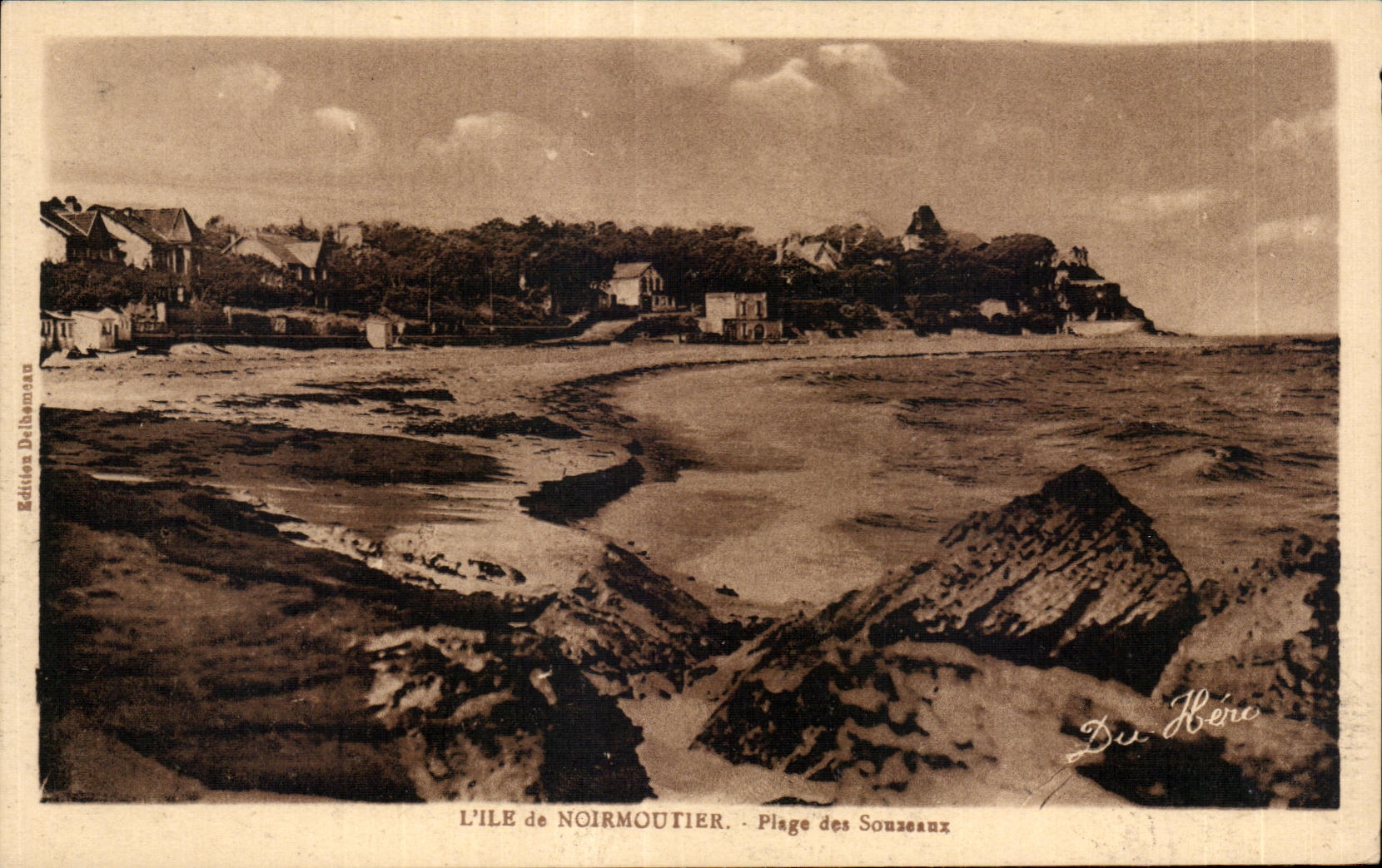 CPA Ile de Noirmoutier Plage des Souzeaux
