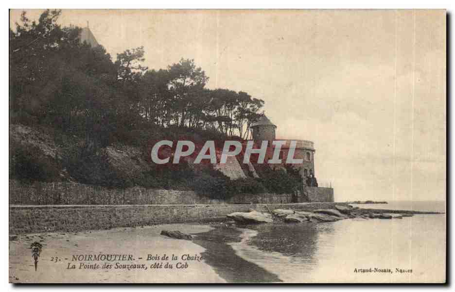 Noirmoutier - Bois de la Chaire, côté du Cob — Artigaud-Nozaïs, N°23