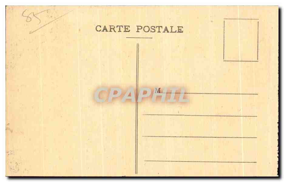 Noirmoutier - Du Sentier des Chèvres à l'Anse Rouge — Édition Delhommeau, n°5 — Rückseite