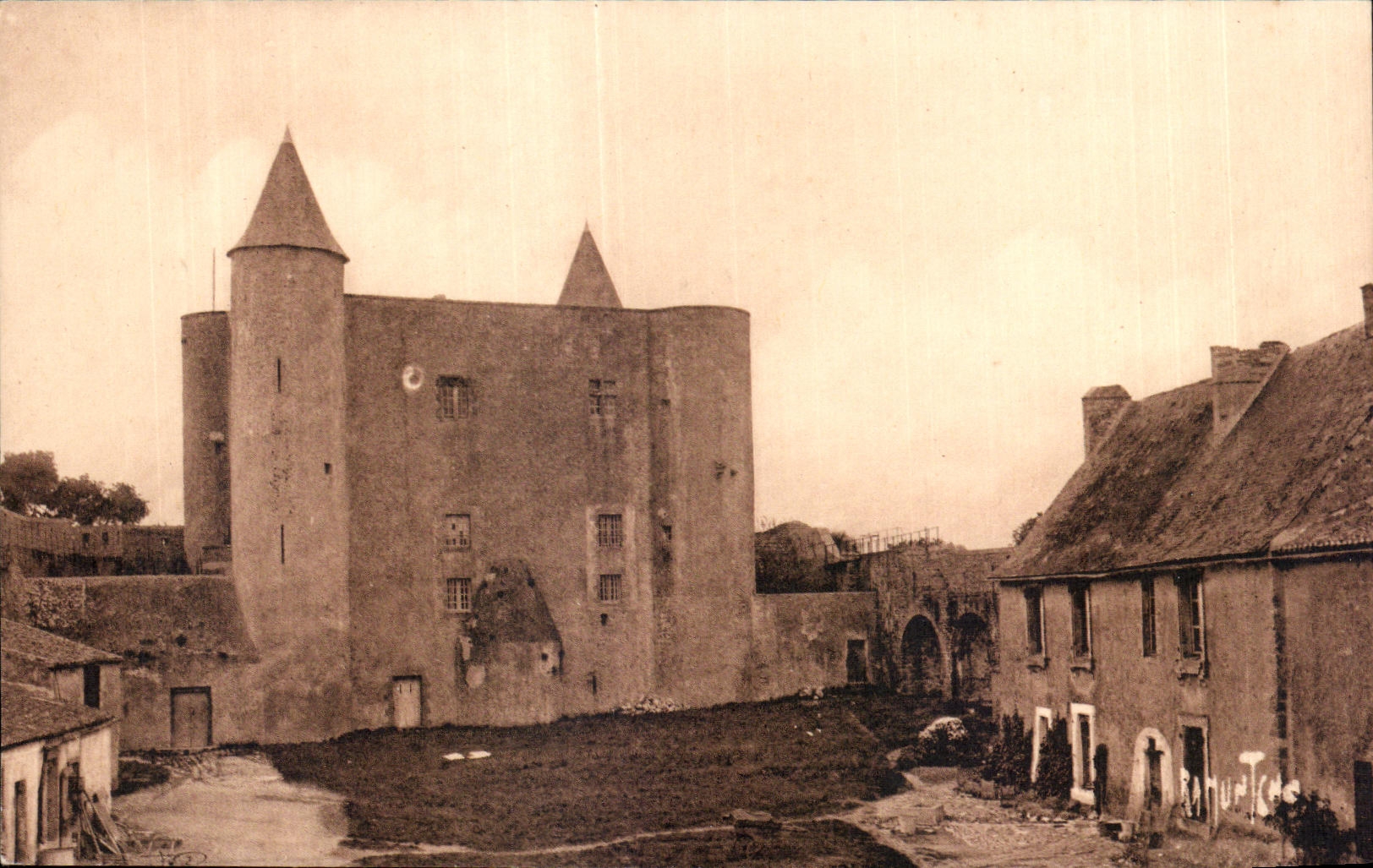CPA L Ile de Noirmoutier Le Chateau