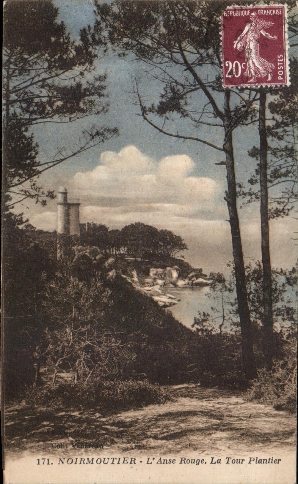 CPA Noirmoutier L Anse Rouge La Plantier