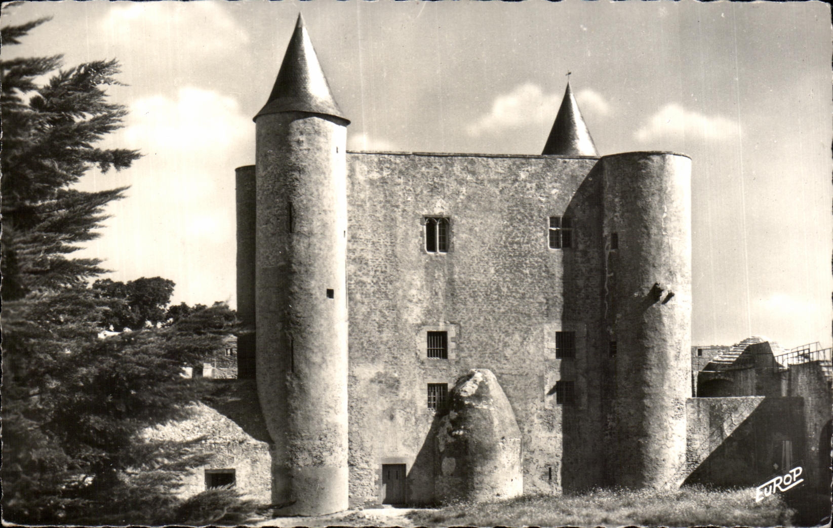 CPSM Noirmoutier Le Chateau de Noirmoutier