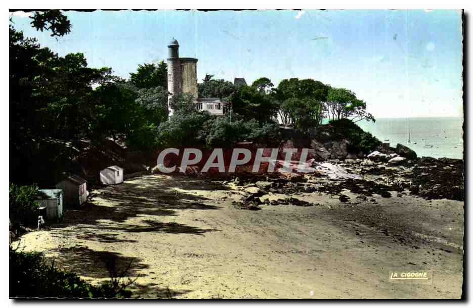 CPSM Noirmoutier Un coin du Bois de la Chaize L Anse Rouge