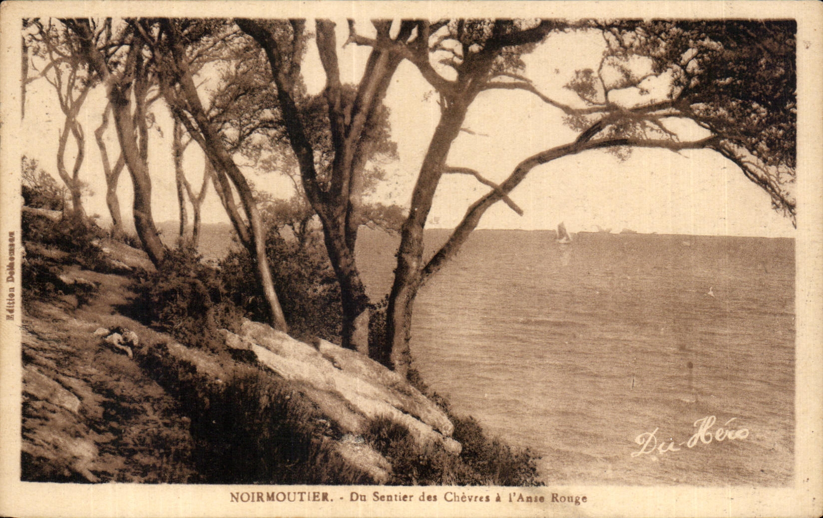 Noirmoutier - Von dem Ziegenpfad zum Roten Punkt — Dalkesman-Ausgabe