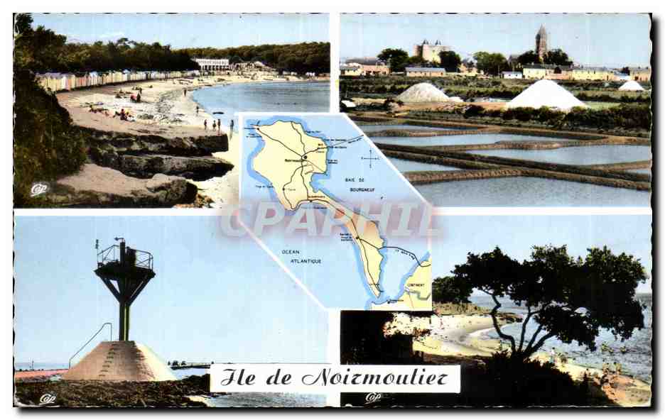 CPA Noirmoutier Ile de