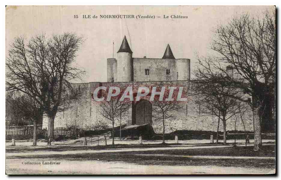 CPA Noirmoutier ILe de Chateau