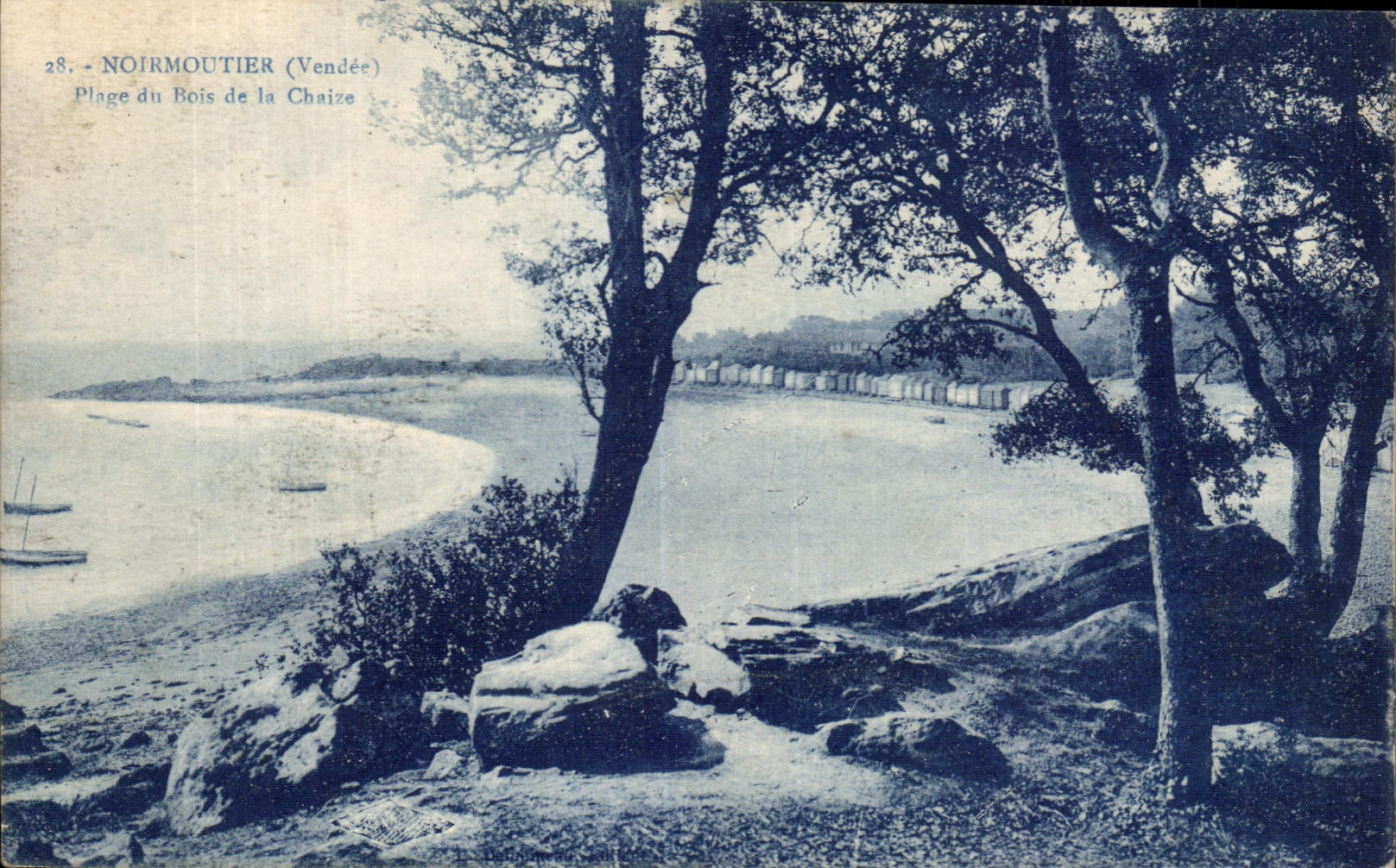 CPA Noirmoutier Plage Bois de la Chaize
