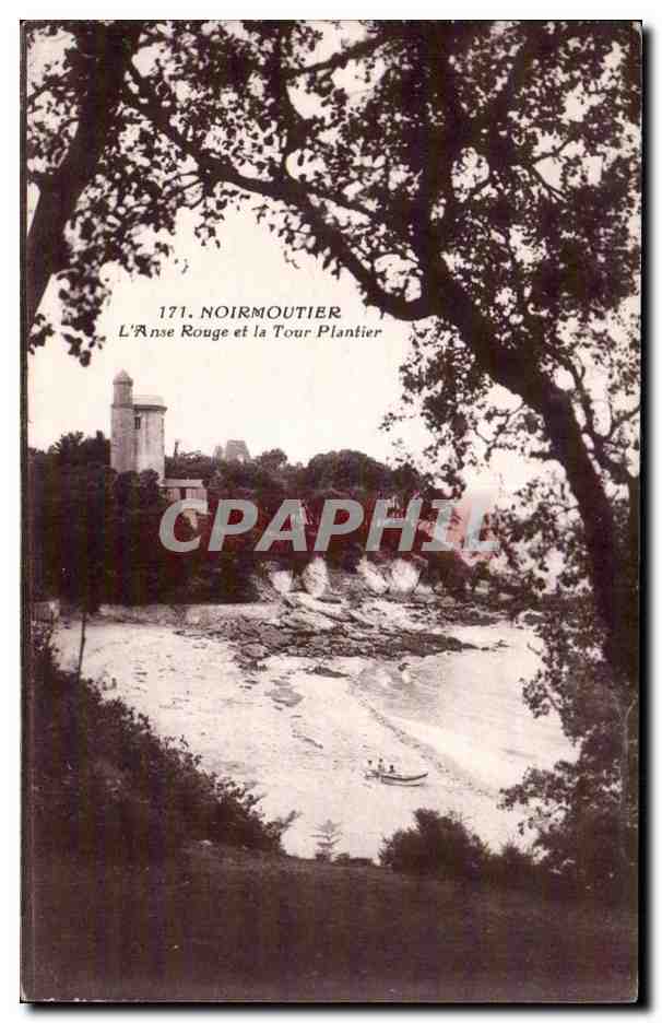 L'Anse Rouge et la Tour Plantier — Noirmoutier — série 171