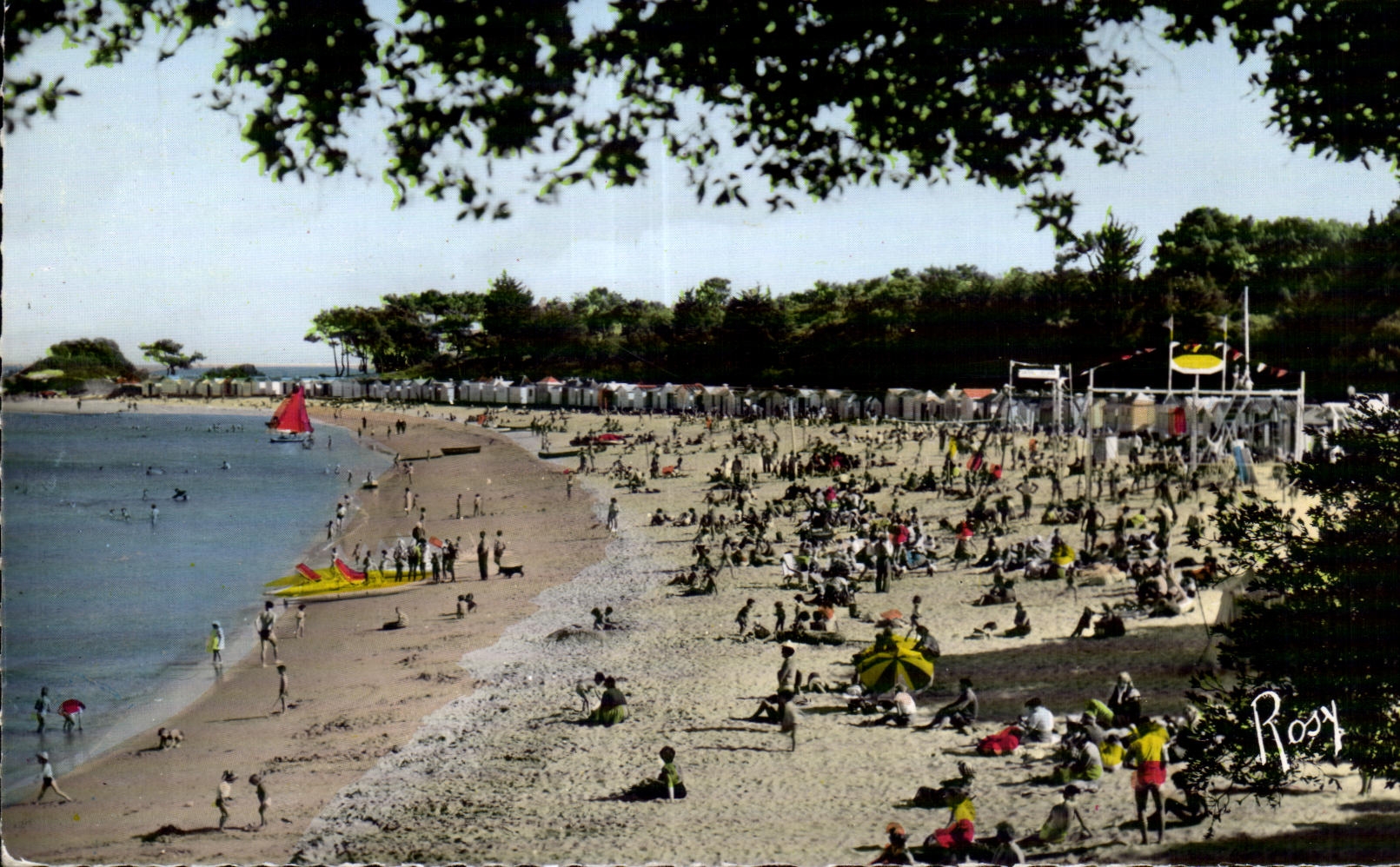 Plage des Dames — Noirmoutier — Verlag F. Chapeau, Nr. 56
