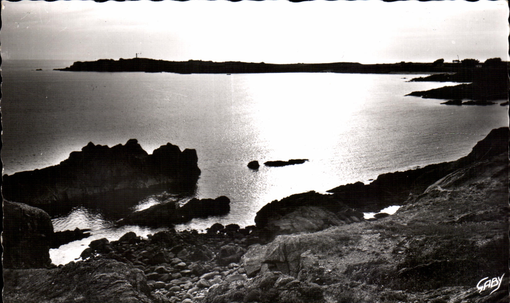 Ile d'Yeu — Plage des Sabias et Pointe du Château — Éditions GABY