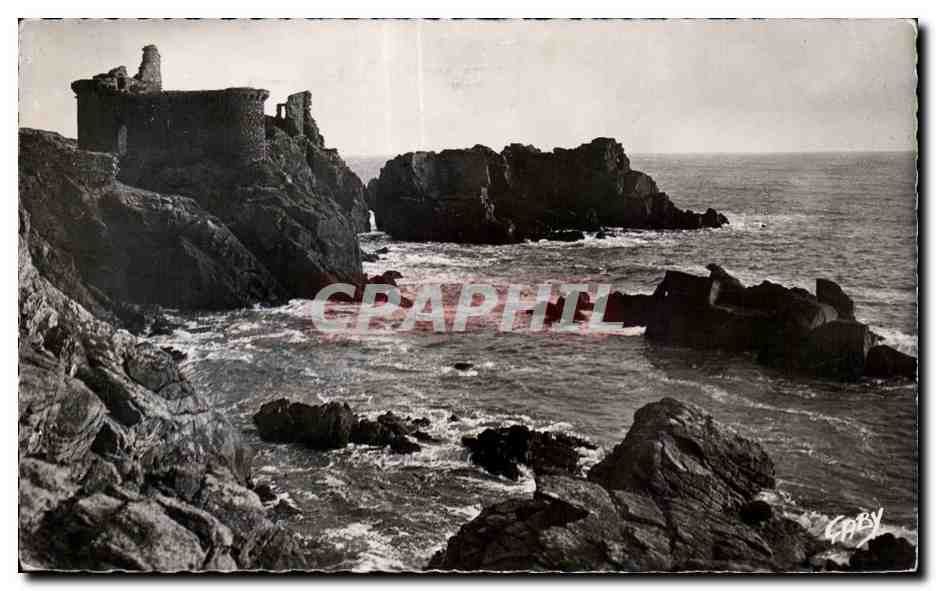 Château et la Mer Sauvage — Ile d'Yeu — Éditions Gaby