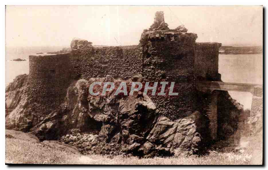 CPA Ile D Yeu Vieaux Chateau de poitou